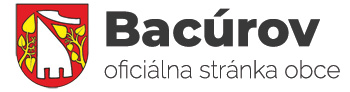 Logo obce Bacúrov Logo obce Bacúrov