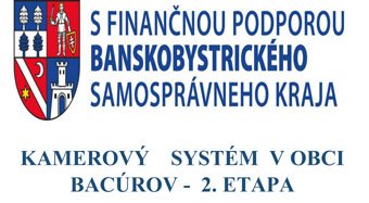 Kamerový systém v obci - BBSK informovanosť